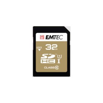 EMTEC 32GB SDHC UHS-I U1 EliteGold ECMSD32GHC10GP