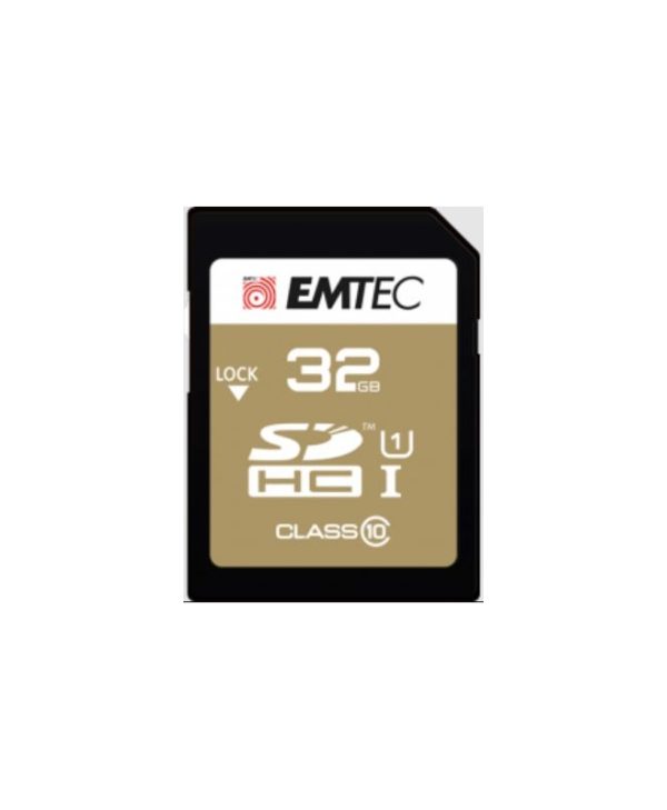 EMTEC 32GB SDHC UHS-I U1 EliteGold ECMSD32GHC10GP