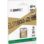 EMTEC 64GB SDHC UHS-I U1 EliteGold ECMSD64GXC10SP - Image 2