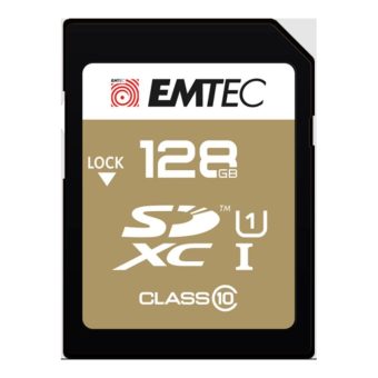 EMTEC 128GB SDHC UHS-I U1 EliteGold ECMSD128GXC10SP