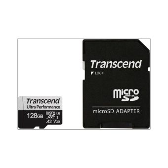 Transcend USD340S MicroSDXC 128GB UHS-I U3 V30 C10 TS128GUSD340S