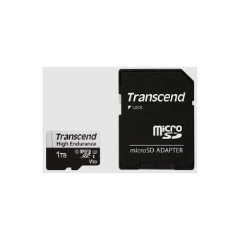 Transcend USD350V MicroSDXC 256GB UHS-I U3 V30 C10 TS256GUSD350V