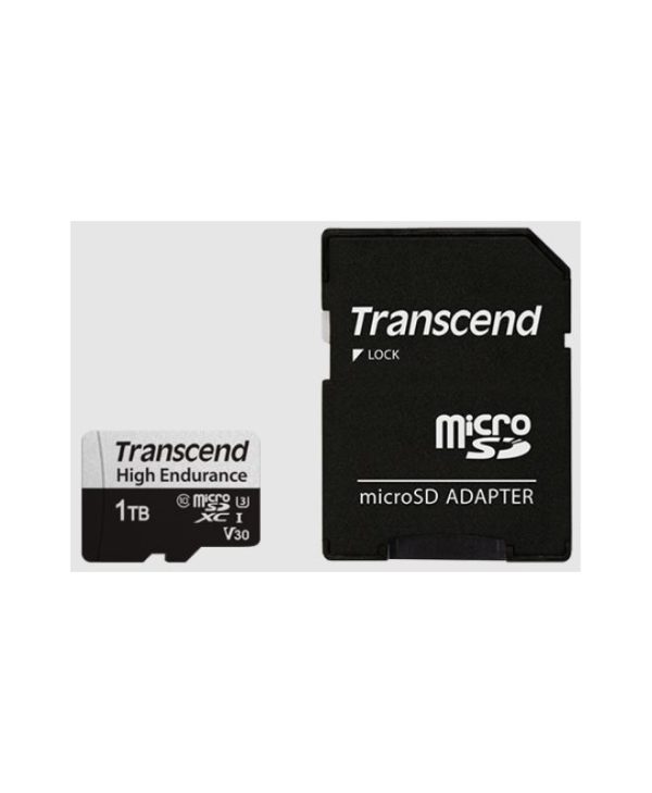 Transcend USD350V MicroSDXC 256GB UHS-I U3 V30 C10 TS256GUSD350V