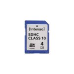 Intenso SDHC 4GB Class 10 3411450