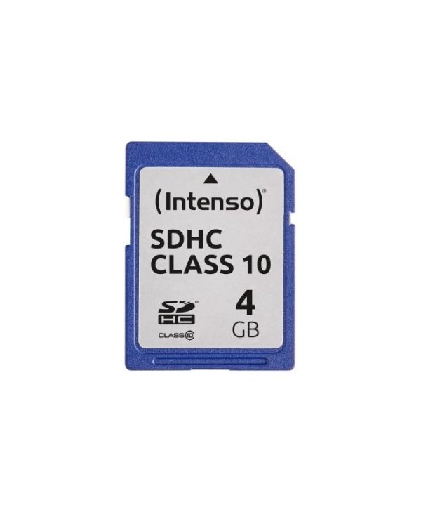 Intenso SDHC 4GB Class 10 3411450
