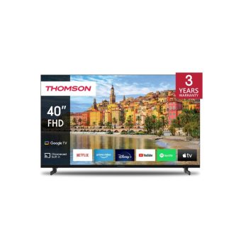 TV Thomson G63 Series 40" Google Smart TV FHD DLED Black 40FG2S14