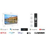 TV Thomson G63 Series 40" Google Smart TV FHD DLED Black 40FG2S14 - Image 9