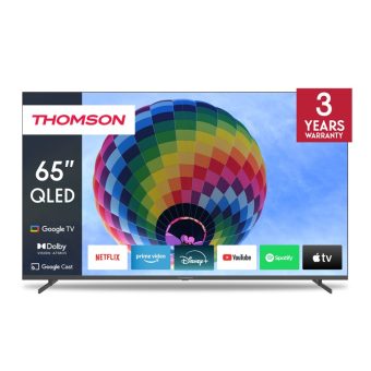 TV Thomson QG4 Series 65" Google Smart TV UHD QLED Dark Grey 65QG4S14