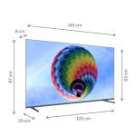 TV Thomson QG4 Series 65" Google Smart TV UHD QLED Dark Grey 65QG4S14 - Image 3