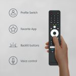 TV Thomson QG4 Series 65" Google Smart TV UHD QLED Dark Grey 65QG4S14 - Image 11