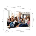 TV Thomson UG4 Series 55" Google Smart TV UHD DLED Dark Grey 55UG4S14 - Image 3