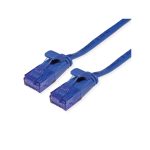 Value UTP Cat.6a Snagless Cable 1 m Blue 21.99.2051-40