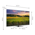 TV Thomson QG5 Series 50" Google Smart TV UHD QLED Dark Grey 50QG5C14 - Image 3