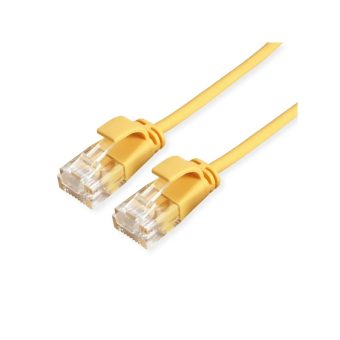 Roline UTP Cat.6a LSZH Snagless Cable 0.30 m Yellow 21.44.3921-100