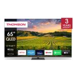 TV Thomson QG5 Series 65" Google Smart TV UHD QLED Dark Grey 65QG5C14