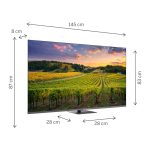 TV Thomson QG5 Series 65" Google Smart TV UHD QLED Dark Grey 65QG5C14 - Image 3