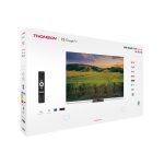 TV Thomson QG5 Series 65" Google Smart TV UHD QLED Dark Grey 65QG5C14 - Image 9