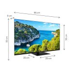 TV Thomson UG5 Series 43" Google Smart TV UHD DLED Black 43UG5C14 - Image 2