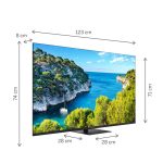 TV Thomson UG5 Series 55" Google Smart TV UHD DLED Black 55UG5C14 - Image 2