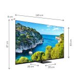 TV Thomson UG5 Series 65" Google Smart TV UHD DLED Black 65UG5C14 - Image 2