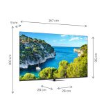 TV Thomson UG5 Series 75" Google Smart TV UHD DLED Black 75UG5C14 - Image 2