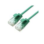 Roline UTP Cat.6a LSZH Snagless Cable 1 m Green 21.44.3933-100