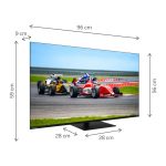 TV Thomson QG7 Pro Series 43" Google Smart TV UHD 144Hz QLED Black 43QG7C14 - Image 3