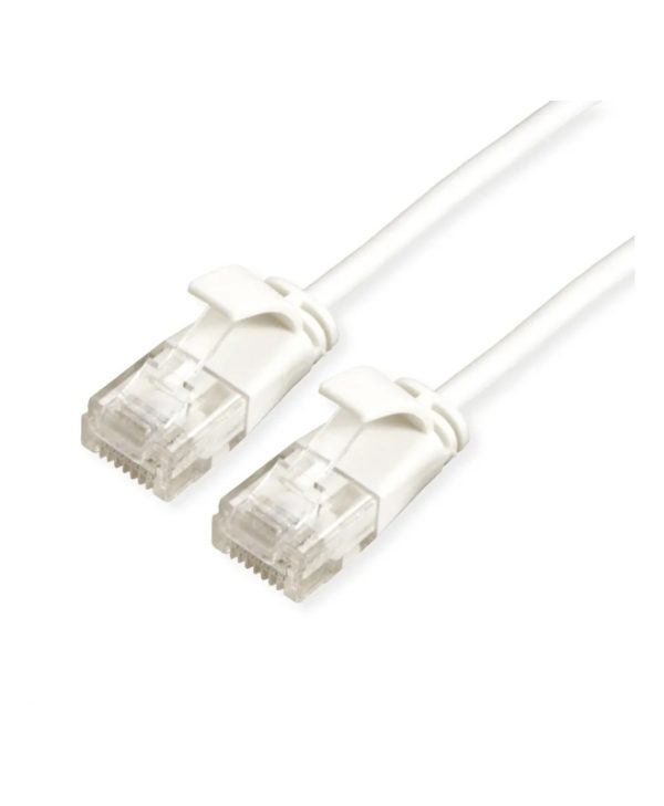 Roline UTP Cat.6a LSZH Cable 1 m White 21.44.0981-100