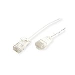 Roline UTP Cat.6a LSZH Cable 1 m White 21.44.0981-100 - Image 2