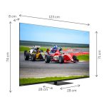 TV Thomson QG7 Pro Series 55" Google Smart TV UHD 144Hz QLED Black 55QG7C14 - Image 3