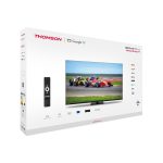 TV Thomson QG7 Pro Series 55" Google Smart TV UHD 144Hz QLED Black 55QG7C14 - Image 9