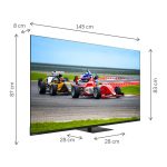 TV Thomson QG7 Pro Series 65" Google Smart TV UHD 144Hz QLED Black 65QG7C14 - Image 3