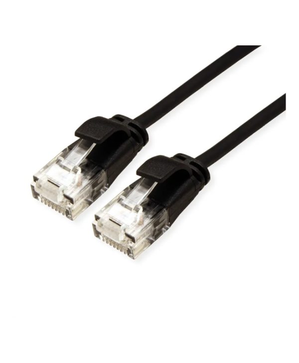 Roline UTP Cat.6a LSZH Cable 0.15 m Black 21.44.3950-100