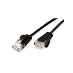 Roline UTP Cat.6a LSZH Cable 0.15 m Black 21.44.3950-100 - Image 2