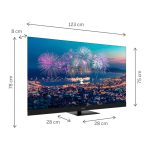 TV Thomson QG6 Plus Series 55" Google Smart TV UHD QLED Black 55QG6C14 - Image 3