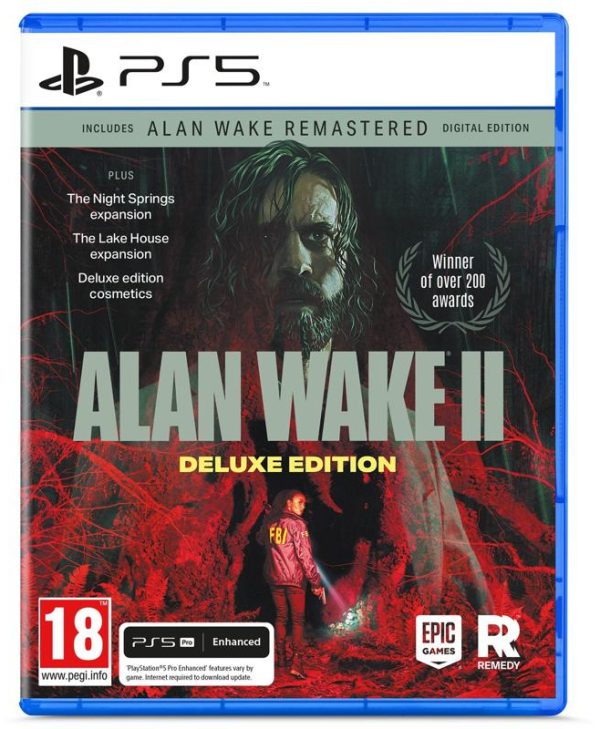 Alan Wake II - Deluxe Edition - PS5