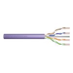Digitus U/UTP Cat.6 LSOH-Eca Installation Cable Simplex 350m Violet DK-1613-VH-305