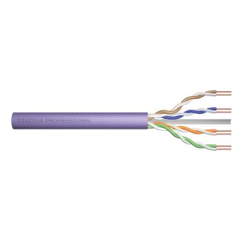Digitus U/UTP Cat.6 LSOH-Eca Installation Cable Simplex 350m Violet DK-1613-VH-305