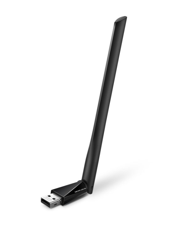 Mercusys AC1300 USB Wi-Fi Adapter Dual Band Black MA30H