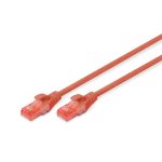 Digitus U/UTP Cat.6 LSOH-LSZH Patch Cord 1m Red DK-1617-010/R