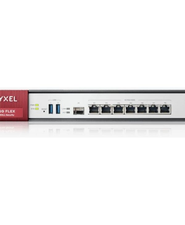 Zyxel USG Flex 500 Hardware Firewall 2.3 Gbit/s 1U USGFLEX500-EU0101F