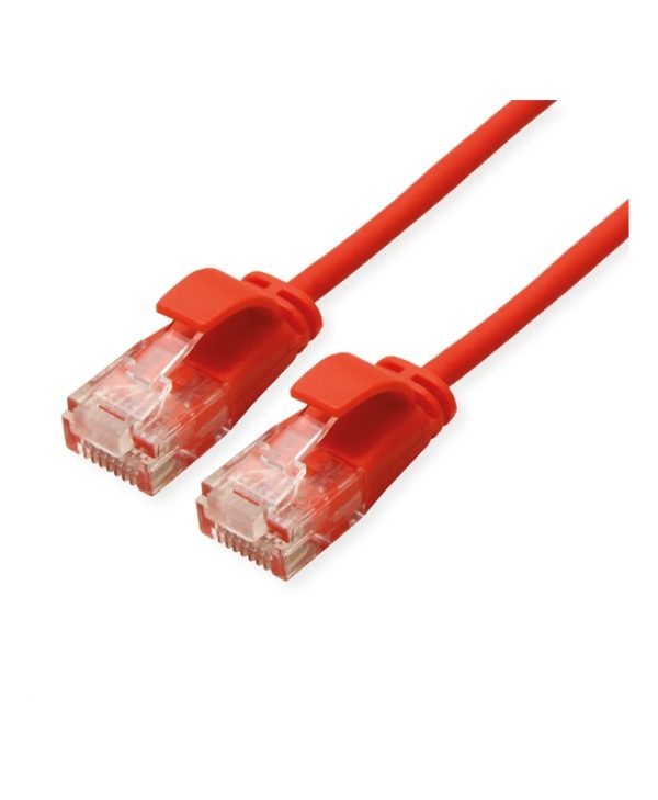 Roline UTP Cat.6a LSZH Snagless Cable 2 m Red 21.44.3915-100