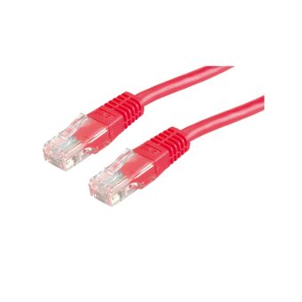Secomp UTP Cat.6 LSZH Snagless Cable 0.50 m Red S1720-250