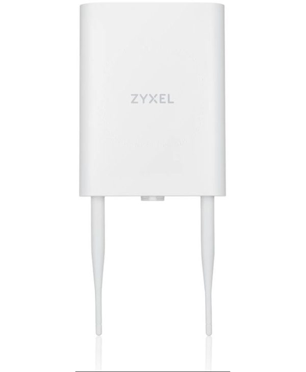 Zyxel NWA55AXE Wi-Fi 6 PoE Outdoor Wall Mount Acess Point White NWA55AXE-EU0102F