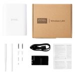 Zyxel NWA55AXE Wi-Fi 6 PoE Outdoor Wall Mount Acess Point White NWA55AXE-EU0102F - Image 4