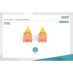 Digitus U/UTP Cat.6 LSOH-LSZH Patch Cord 1m Yellow DK-1617-010/Y - Image 3