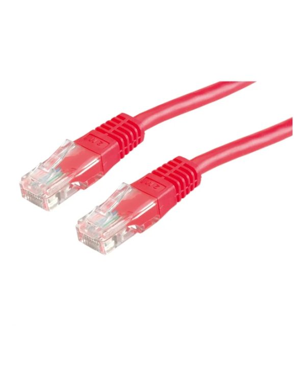 Secomp UTP Cat.6 LSZH Snagless Cable 2 m Red S1722-150