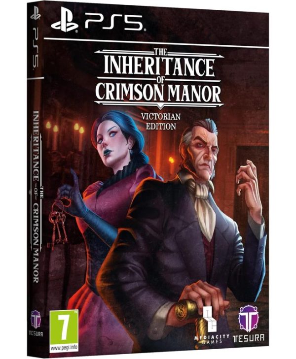 The Inheritance of Crimson Manor - Victorian Edition - PS5