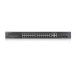 Zyxel GS2220-28 Gigabit Managed Switch L2 Black GS2220-28-EU0101F