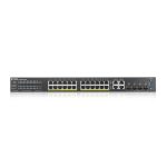 Zyxel GS2220-28HP Gigabit Managed Switch L2 (PoE) Black GS2220-28HP-EU0101F